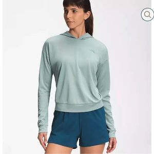 North Face Wander sun hoodie (women’s)